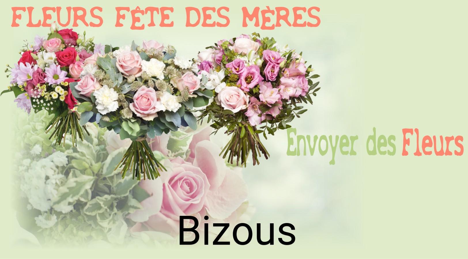 Bouquet de Fête des Mères livré à Bizous