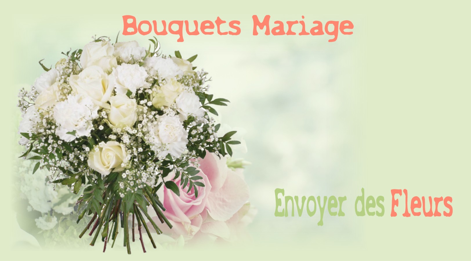 Bouquet de mariage à faire livrer à Bizous